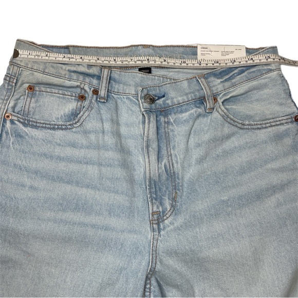 American Eagle Strigid Highest Rise Baggy Straight Jeans - Picture 13 of 16